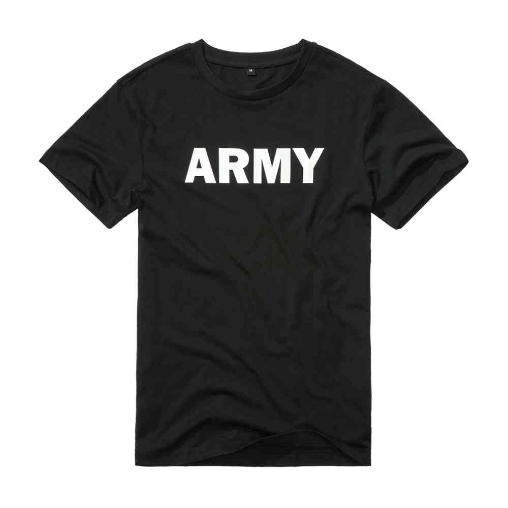 Brandit - Army Herren T-Shirt - Schwarz